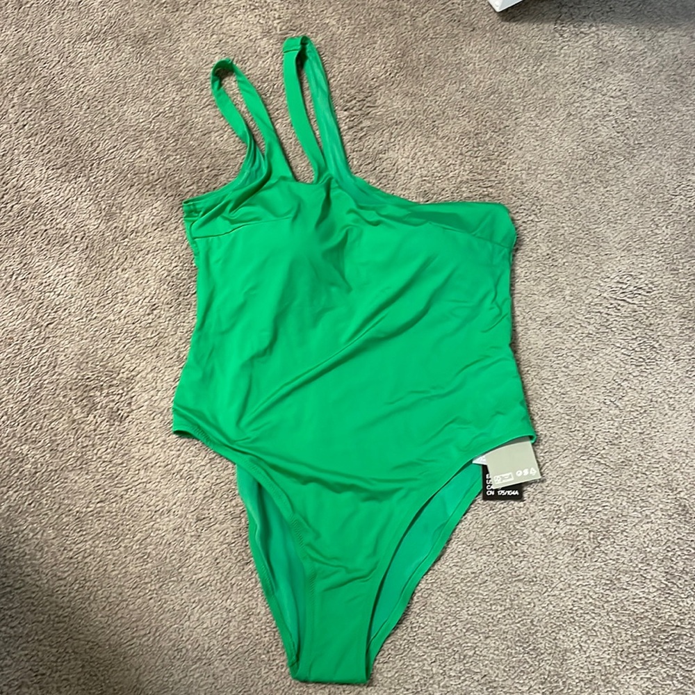 H&M high leg one piece